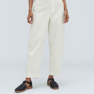 Everlane - Fatigue Barrel Pant - NWT Never Worn - Color “Canvas” - Size 4